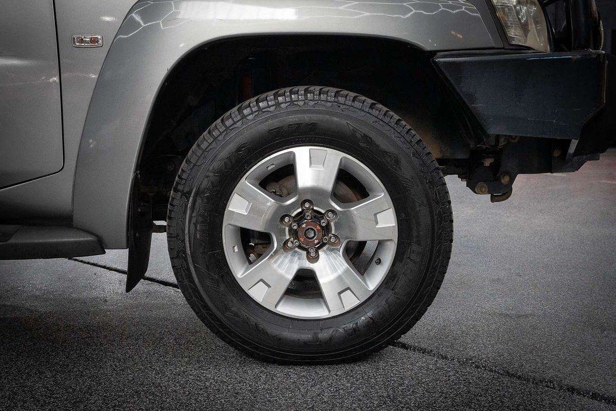 2008 Nissan Patrol Ti GU 6
