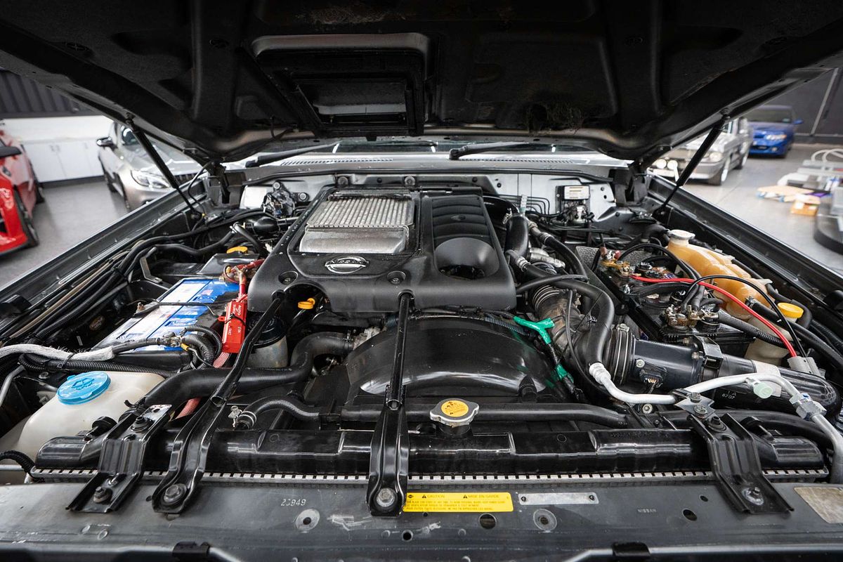 2008 Nissan Patrol Ti GU 6