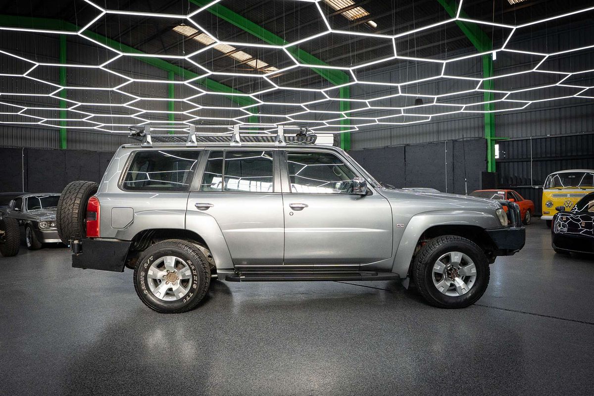 2008 Nissan Patrol Ti GU 6