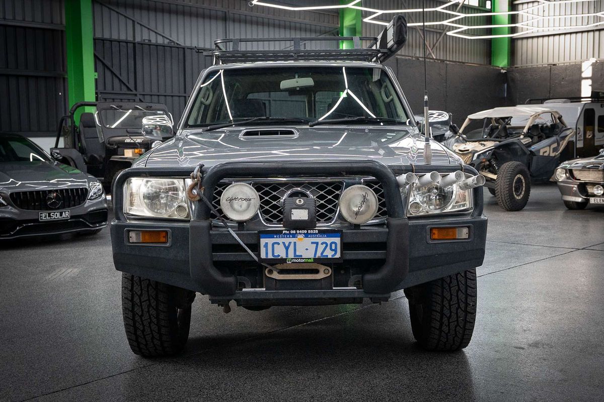 2008 Nissan Patrol Ti GU 6
