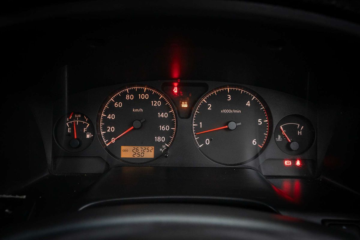 2008 Nissan Patrol Ti GU 6