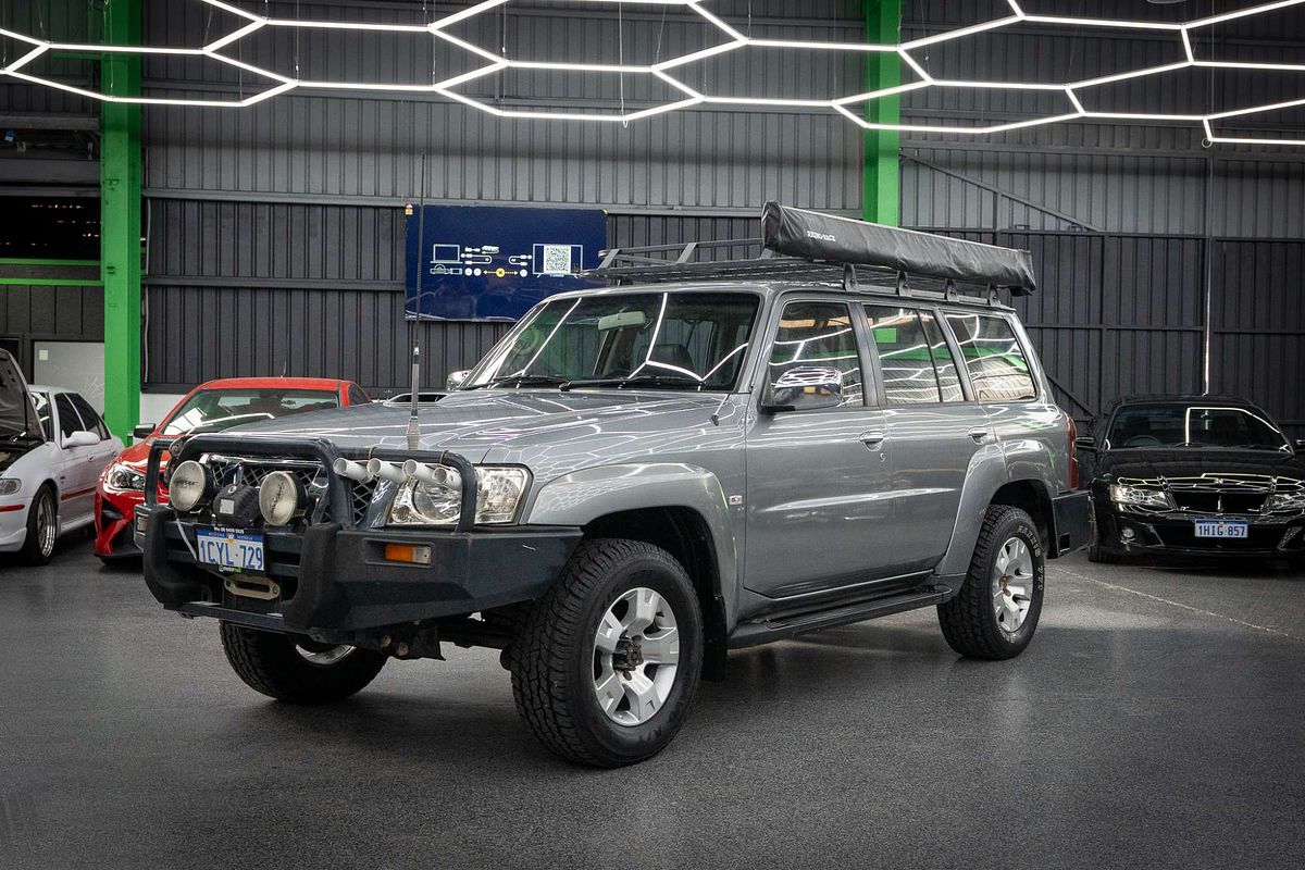 2008 Nissan Patrol Ti GU 6