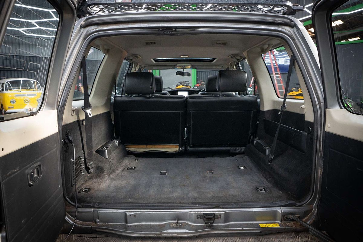 2008 Nissan Patrol Ti GU 6
