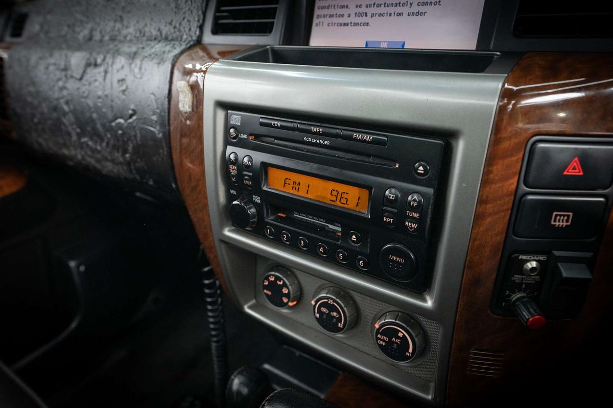 2008 Nissan Patrol Ti GU 6
