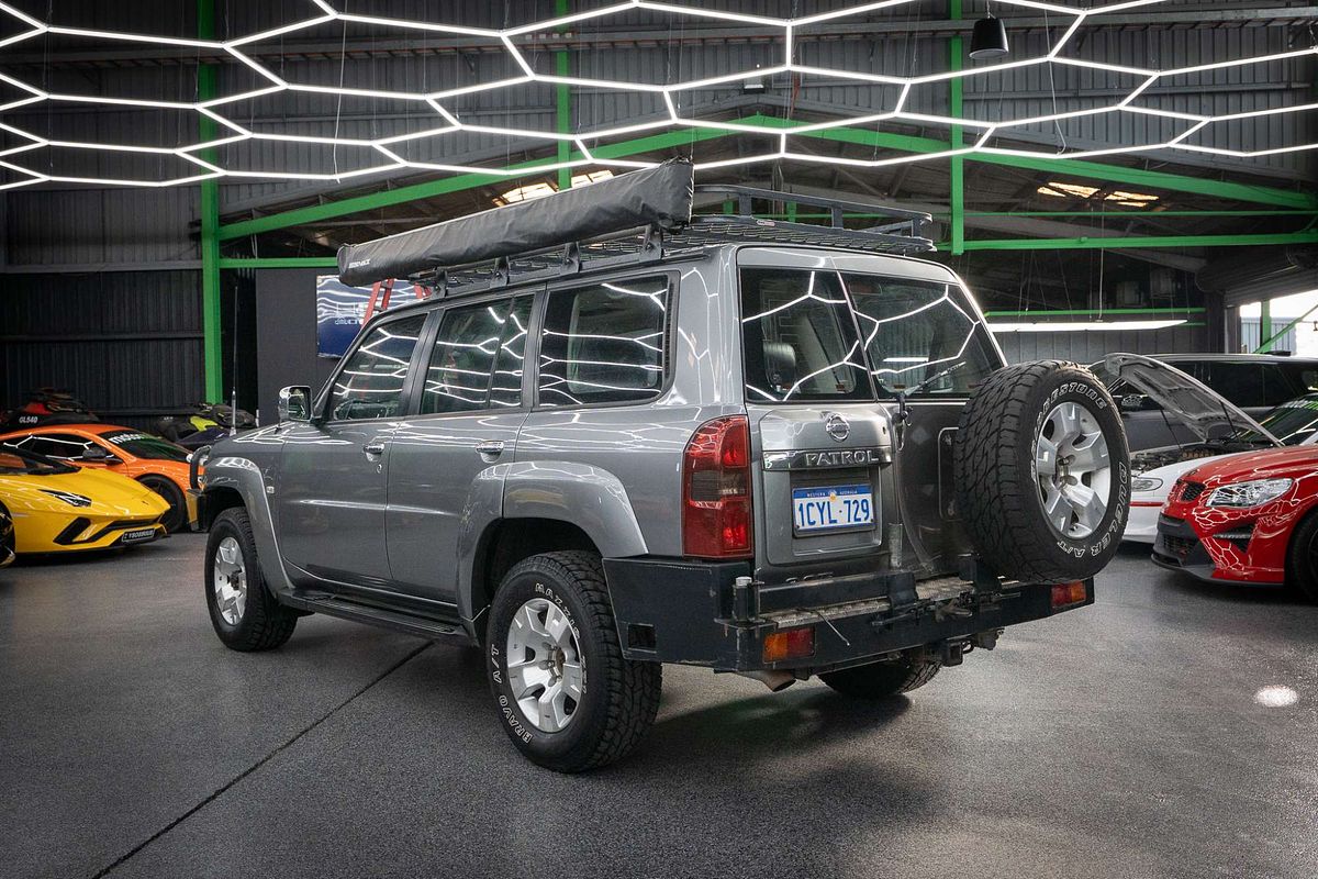 2008 Nissan Patrol Ti GU 6