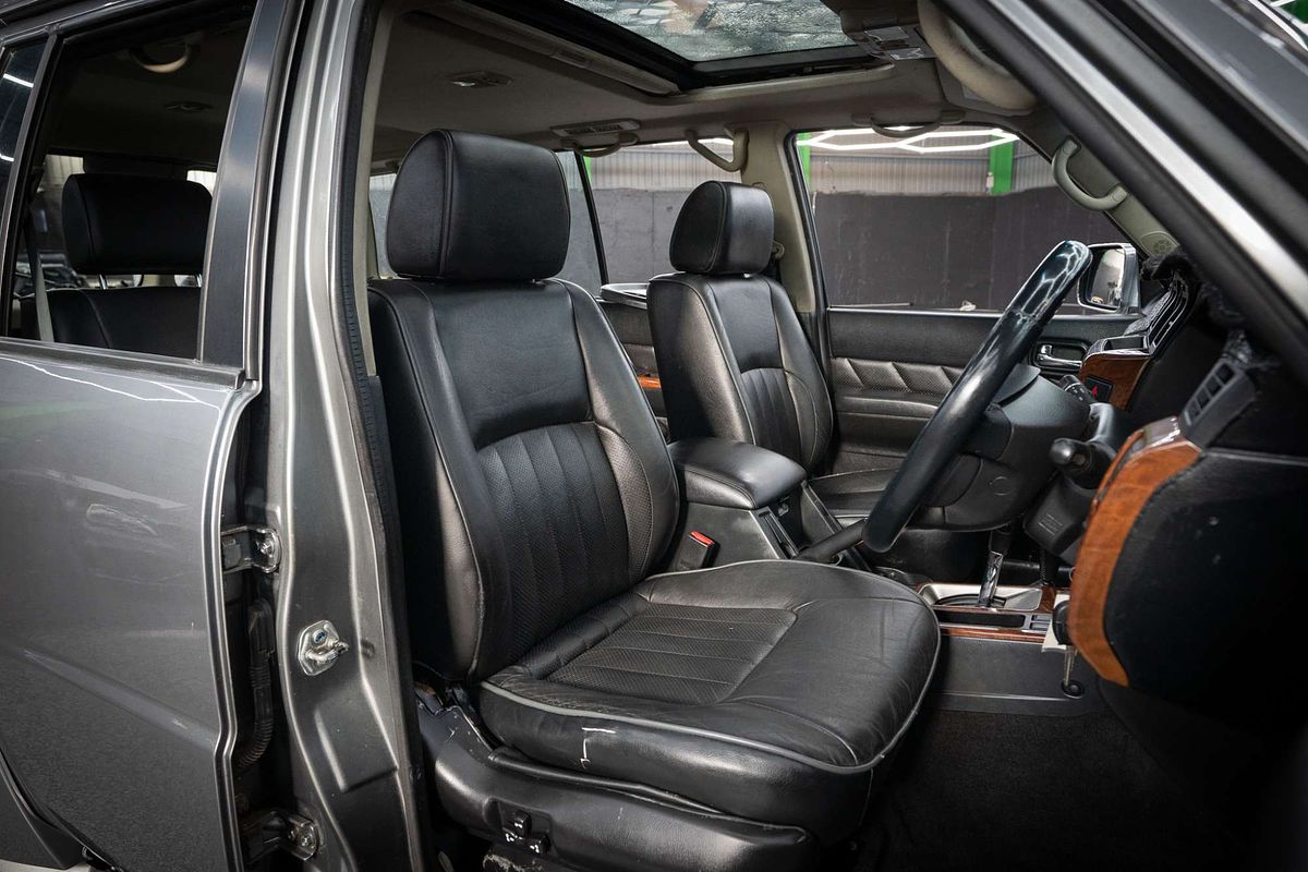 2008 Nissan Patrol Ti GU 6