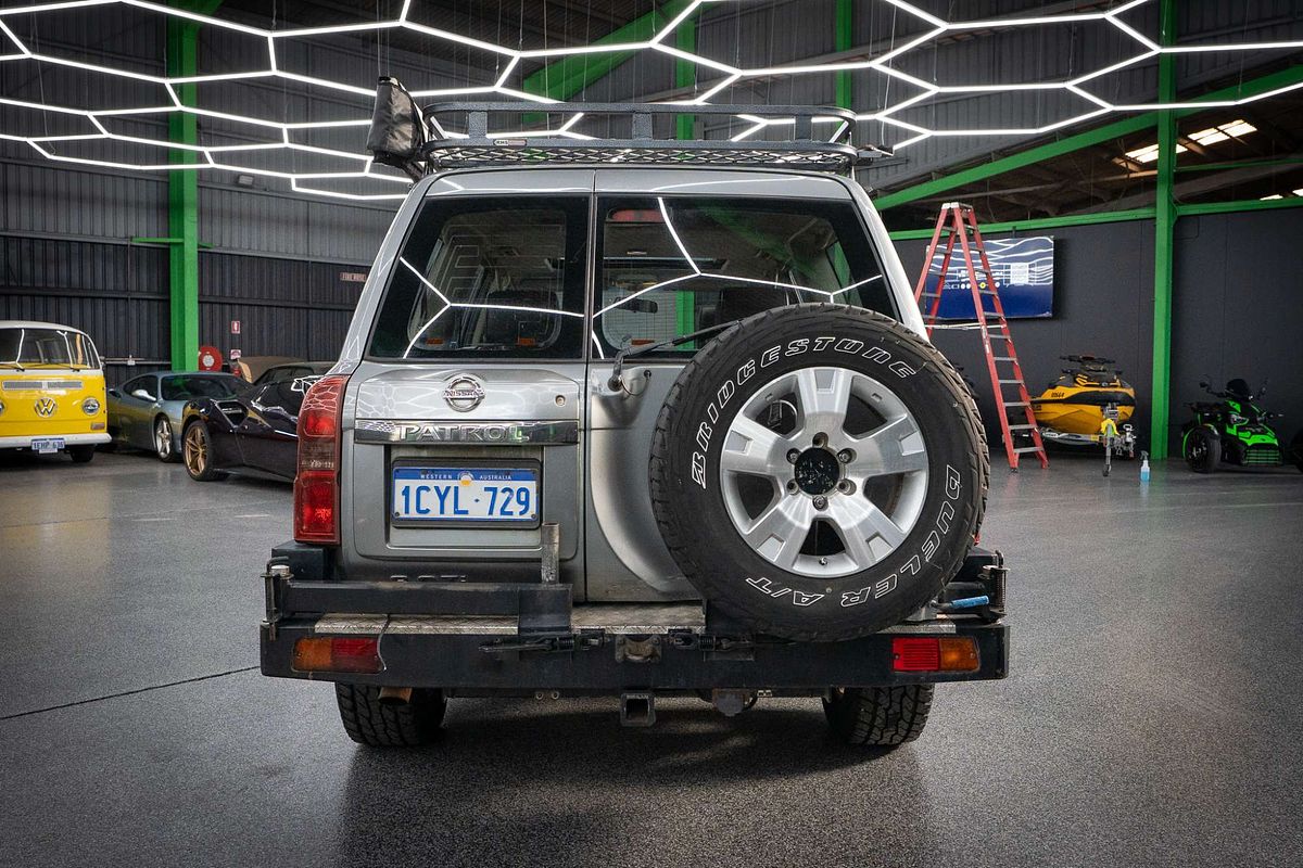 2008 Nissan Patrol Ti GU 6