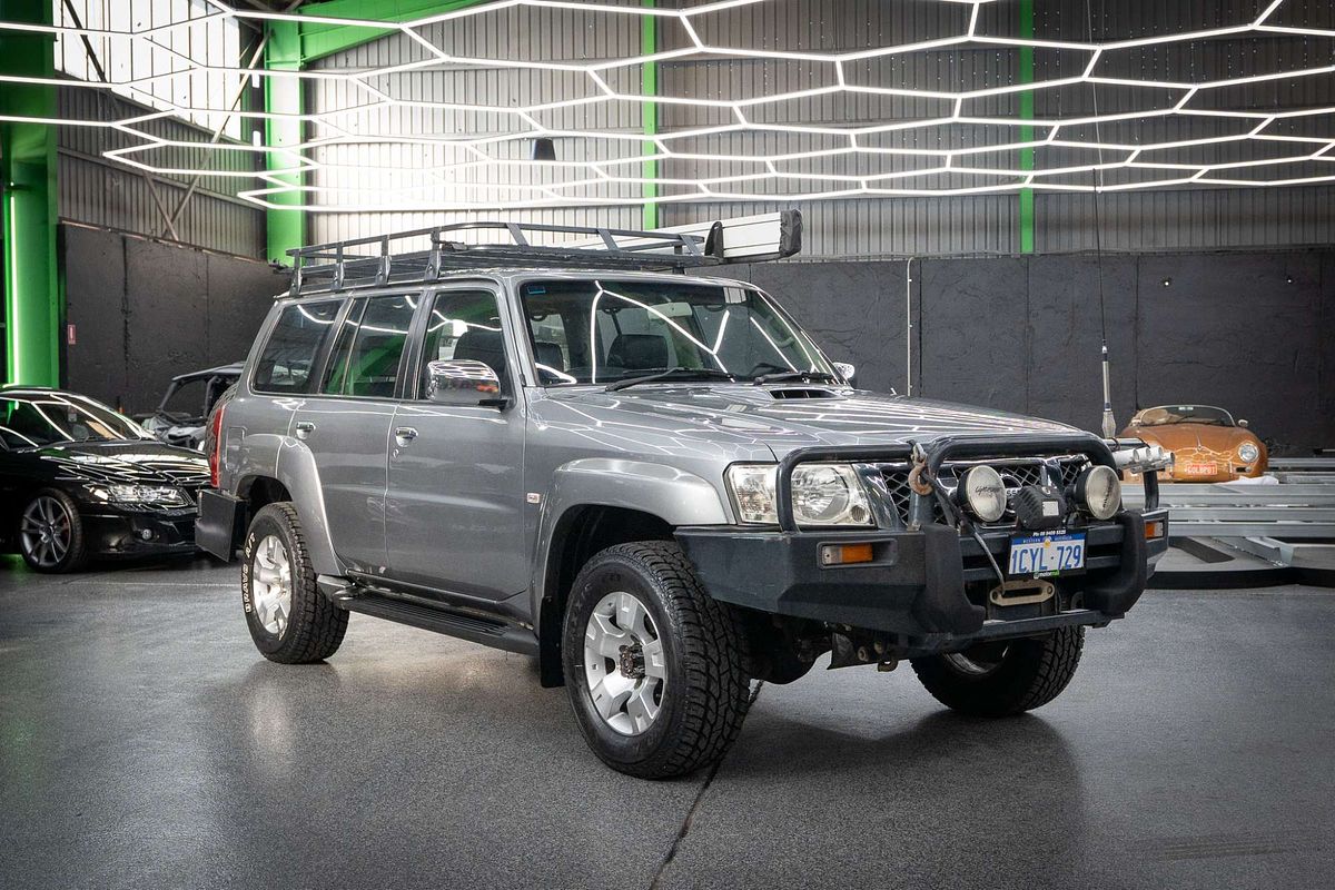 2008 Nissan Patrol Ti GU 6