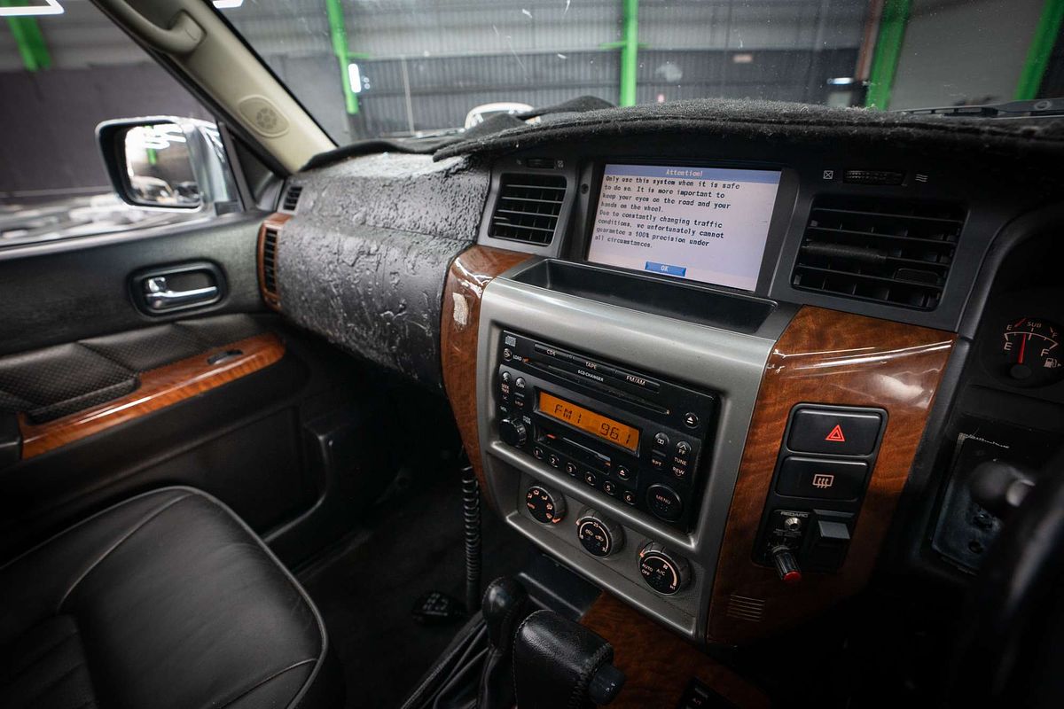 2008 Nissan Patrol Ti GU 6