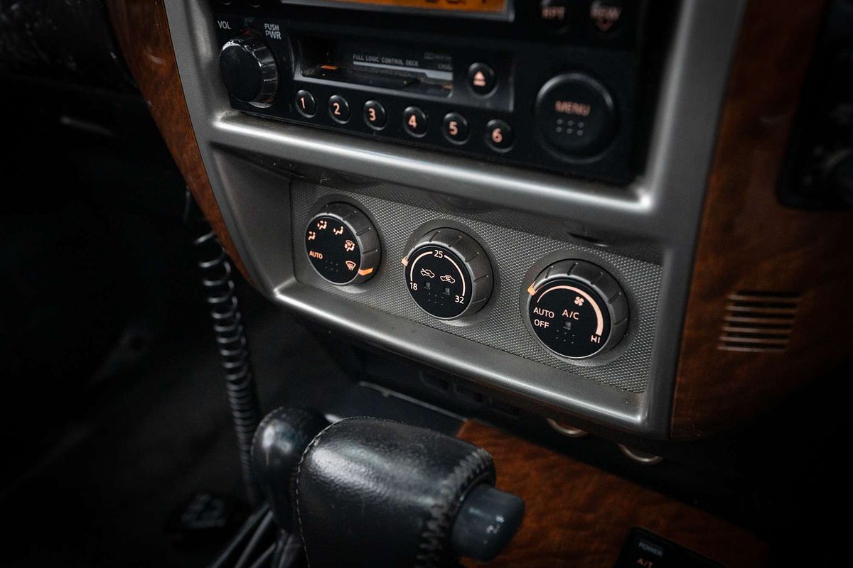 2008 Nissan Patrol Ti GU 6