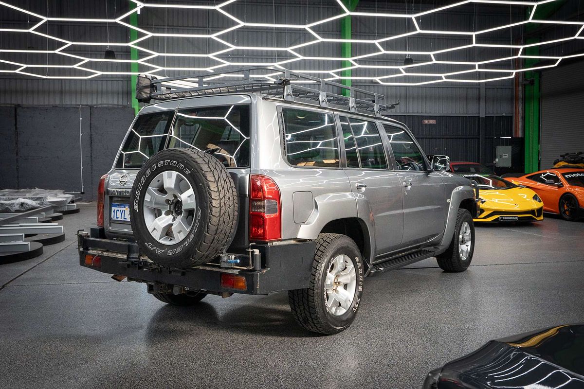 2008 Nissan Patrol Ti GU 6
