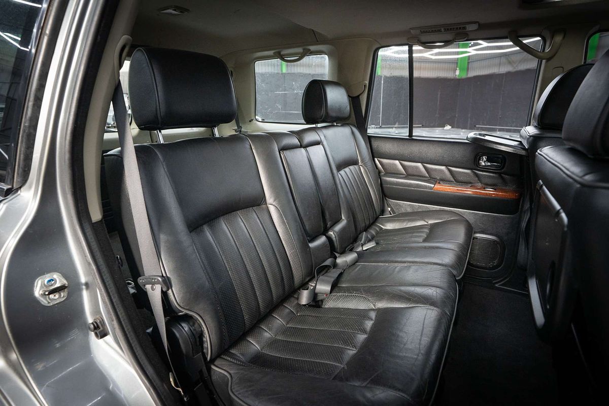 2008 Nissan Patrol Ti GU 6
