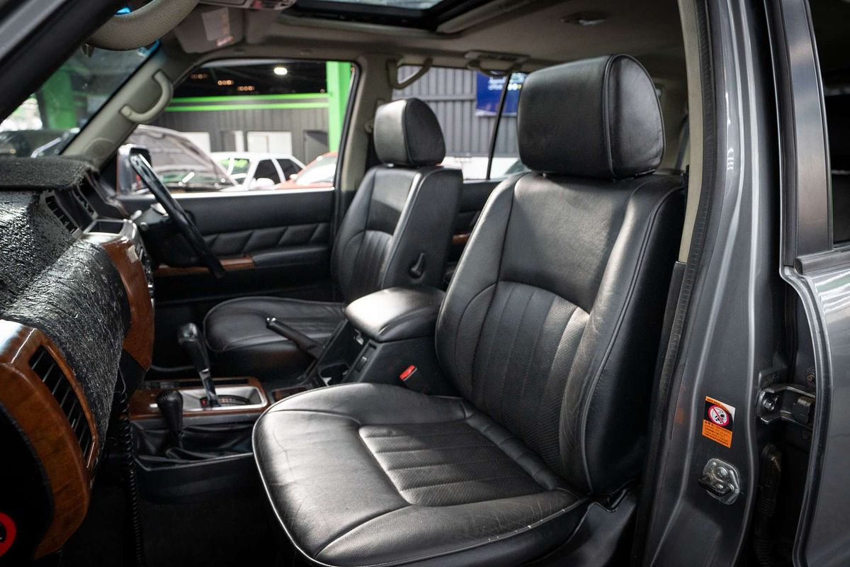 2008 Nissan Patrol Ti GU 6