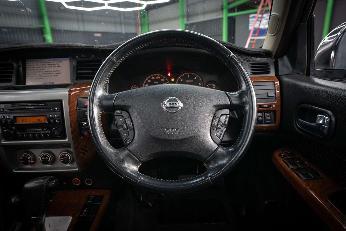 2008 Nissan Patrol Ti GU 6