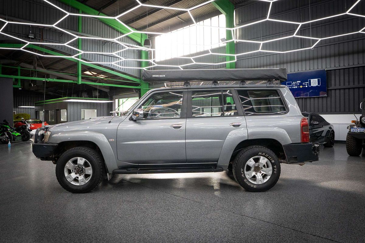 2008 Nissan Patrol Ti GU 6