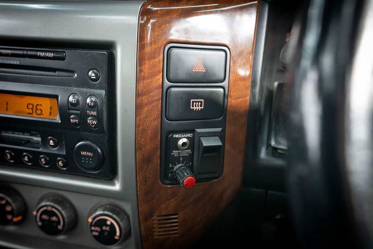 2008 Nissan Patrol Ti GU 6