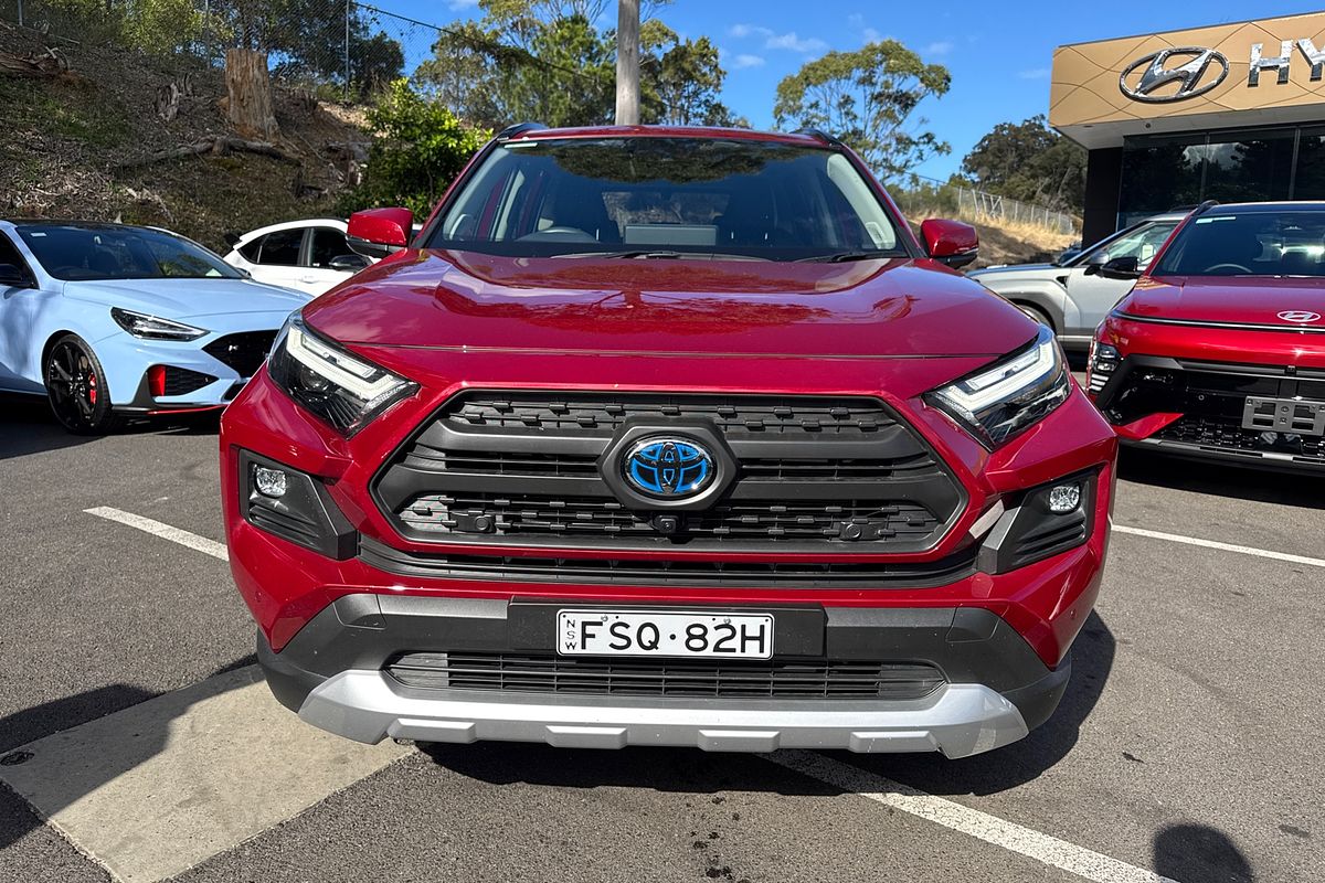 2024 Toyota RAV4 Edge AXAH54R