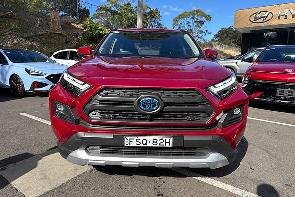 2024 Toyota RAV4 Edge AXAH54R