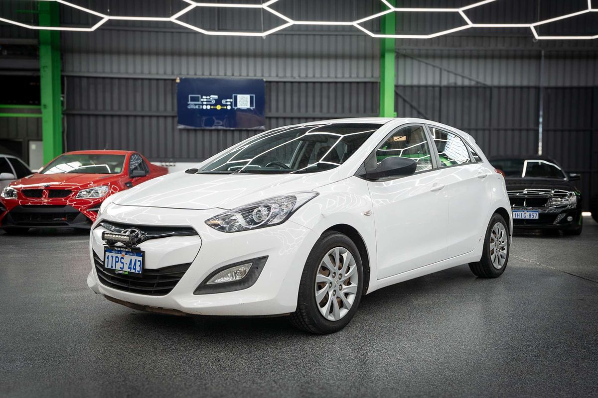 2012 Hyundai i30 Active GD