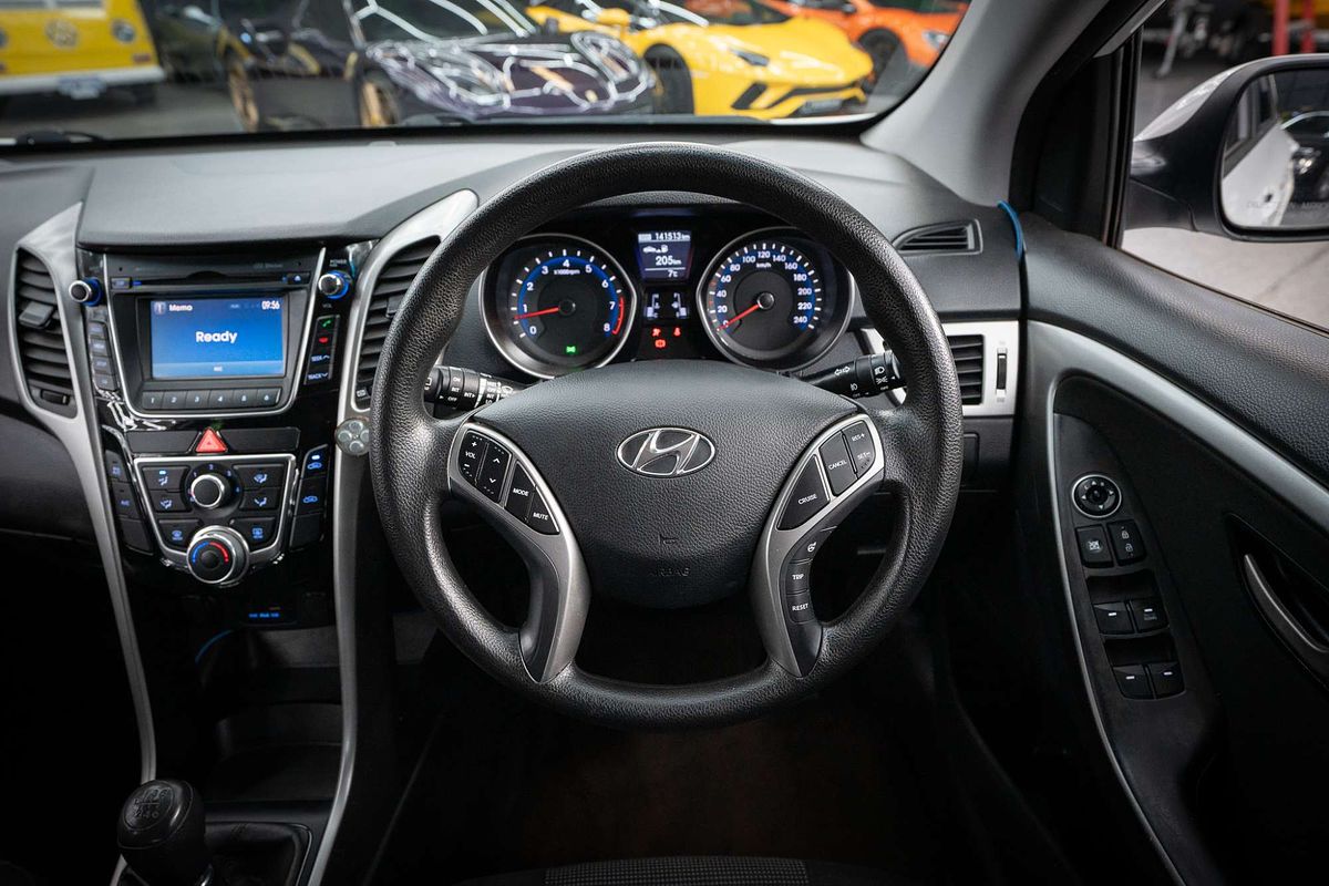 2012 Hyundai i30 Active GD