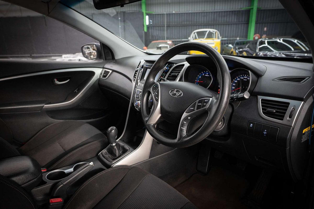 2012 Hyundai i30 Active GD