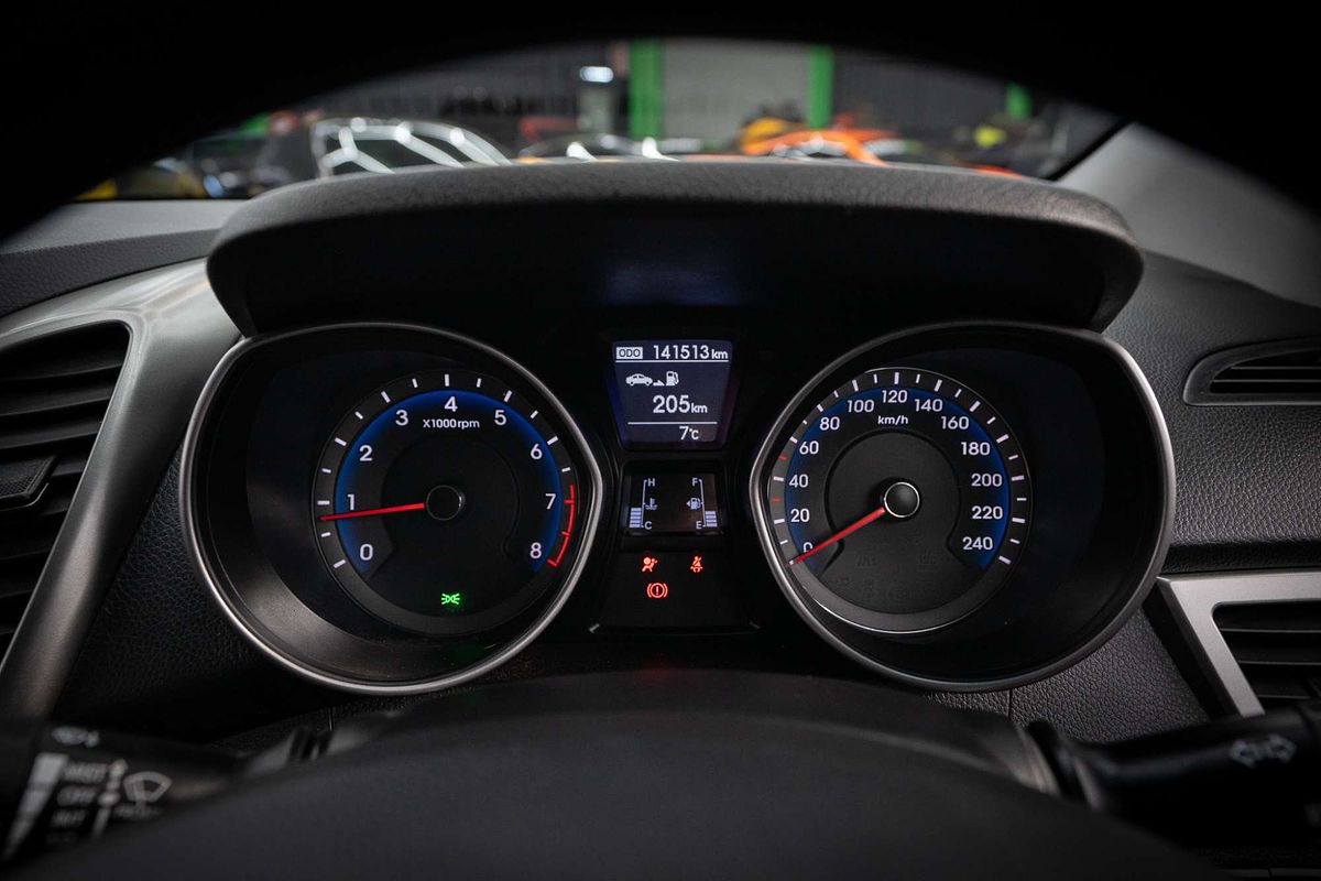2012 Hyundai i30 Active GD