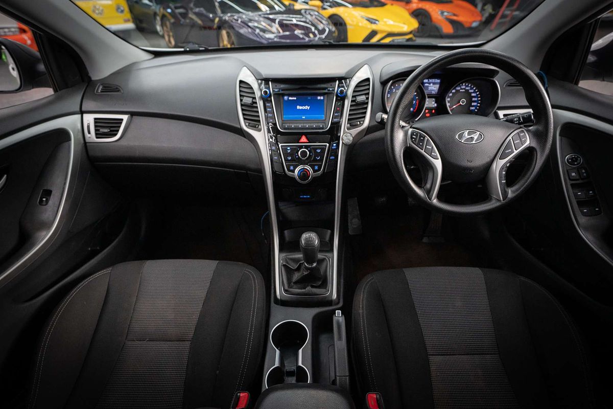 2012 Hyundai i30 Active GD