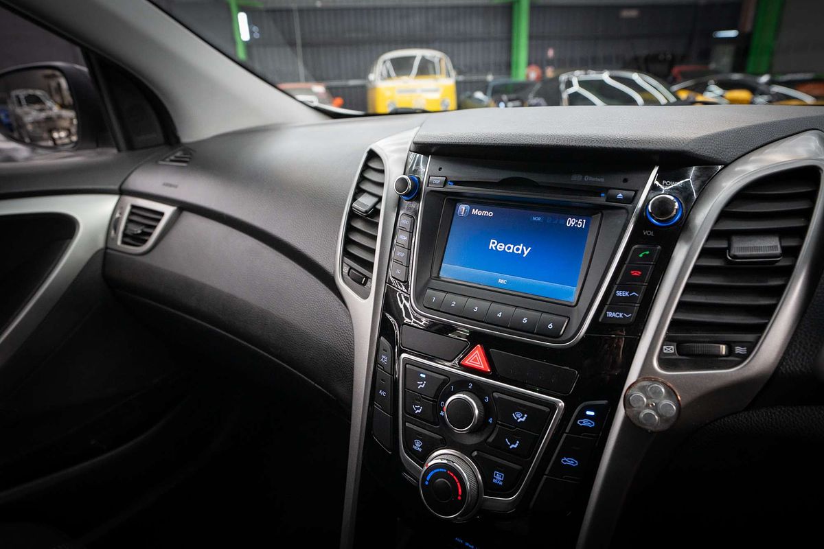 2012 Hyundai i30 Active GD