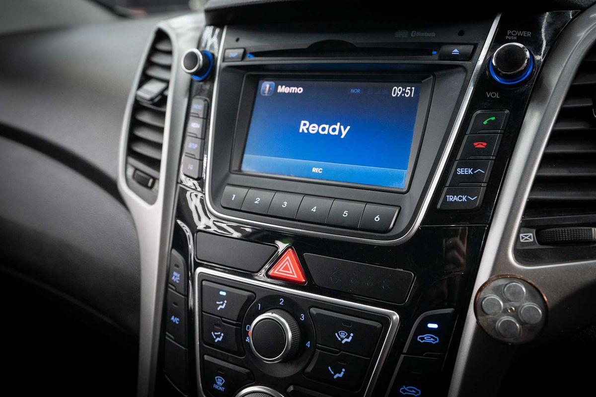 2012 Hyundai i30 Active GD