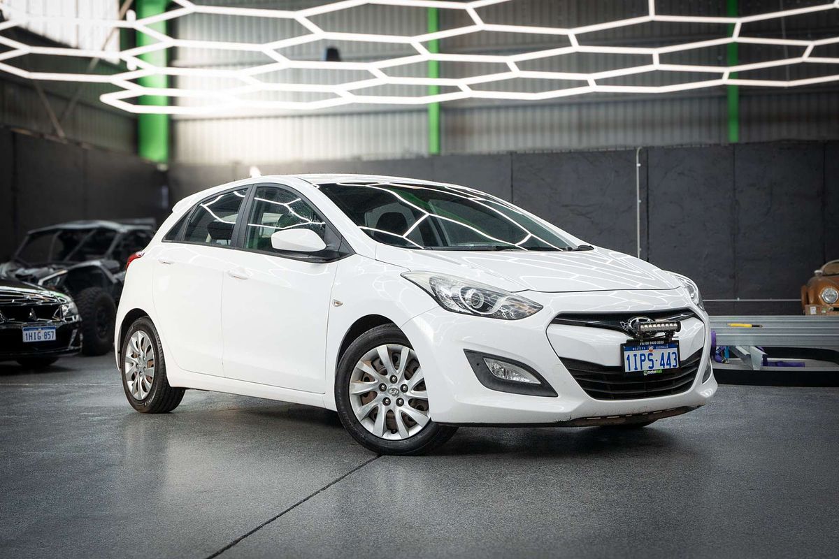 2012 Hyundai i30 Active GD