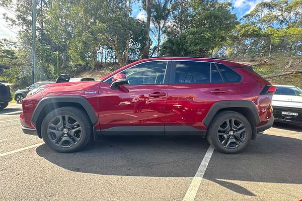 2024 Toyota RAV4 Edge AXAH54R