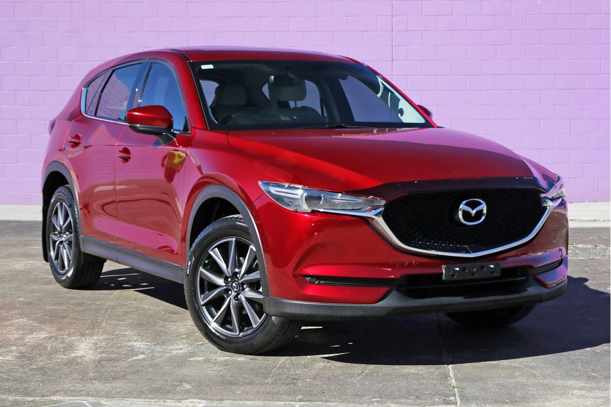 2018 Mazda CX-5 GT KF Series