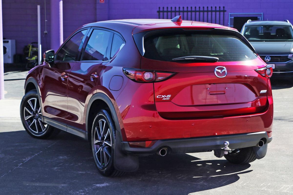 2018 Mazda CX-5 GT KF Series