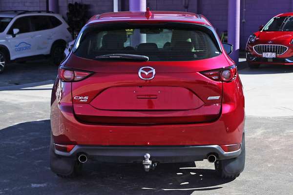 2018 Mazda CX-5 GT KF Series