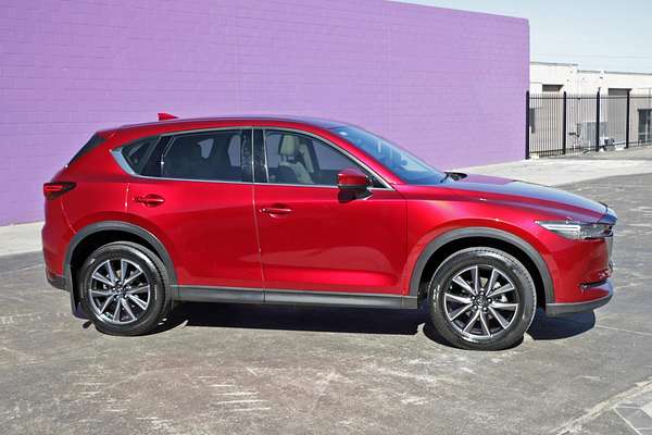 2018 Mazda CX-5 GT KF Series