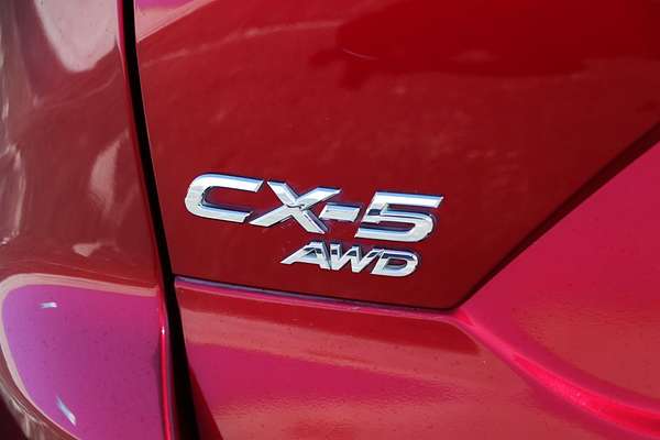 2018 Mazda CX-5 GT KF Series
