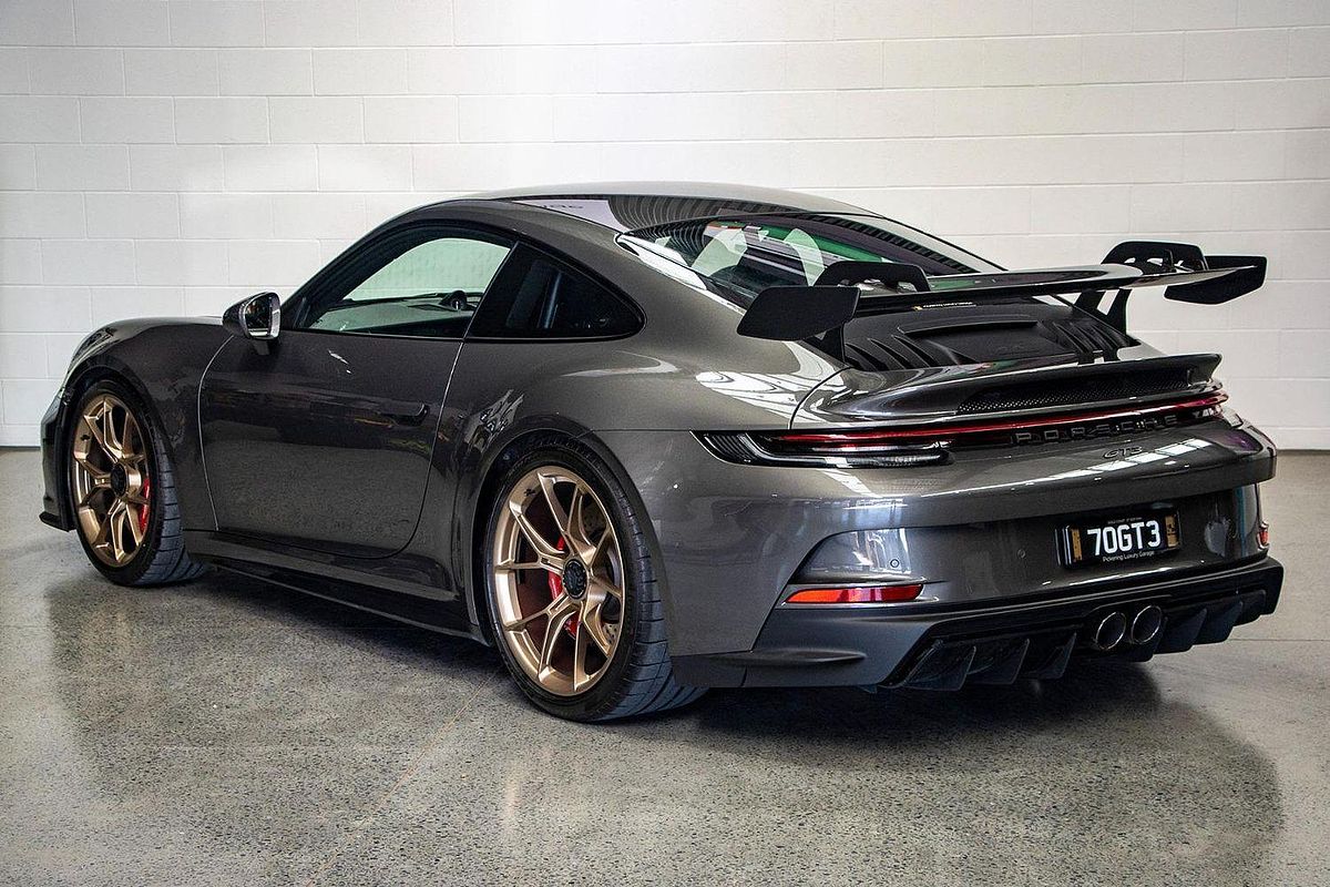 2022 Porsche 911 GT3 992