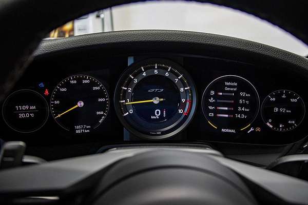 2022 Porsche 911 GT3 992