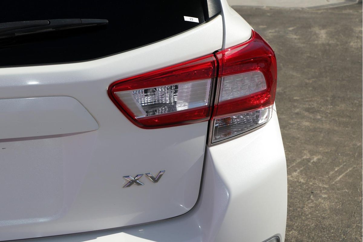2018 Subaru XV 2.0i-S G5X