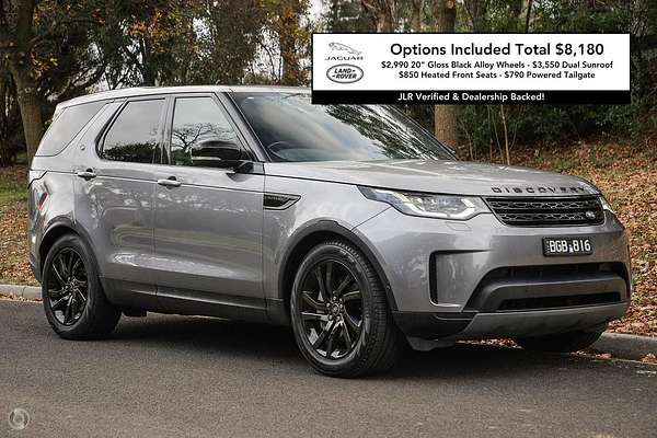 2020 Land Rover Discovery SD6 SE Series 5