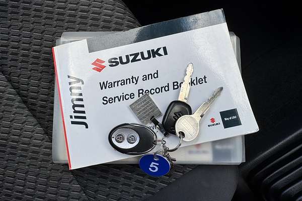 2015 Suzuki Jimny MY15