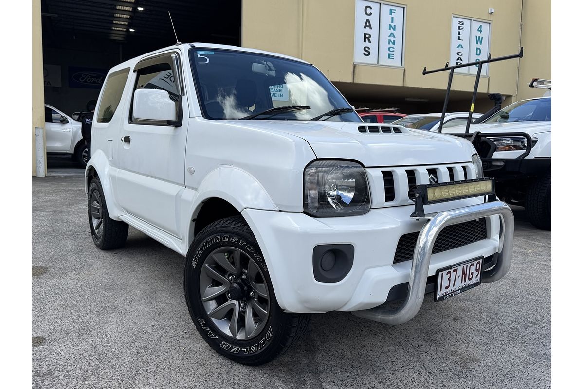 2015 Suzuki Jimny MY15