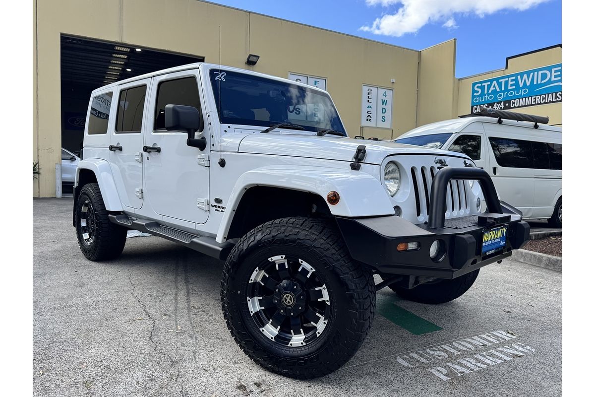 2013 Jeep Wrangler Overland (4x4) JK MY13