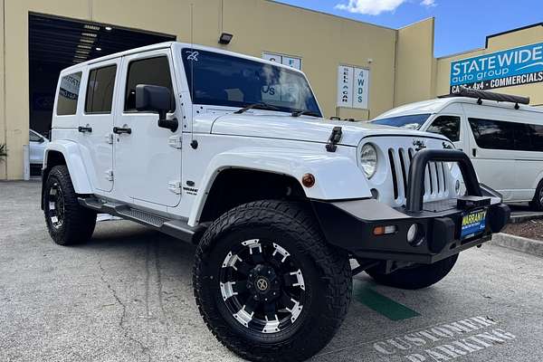 2013 Jeep Wrangler Overland (4x4) JK MY13