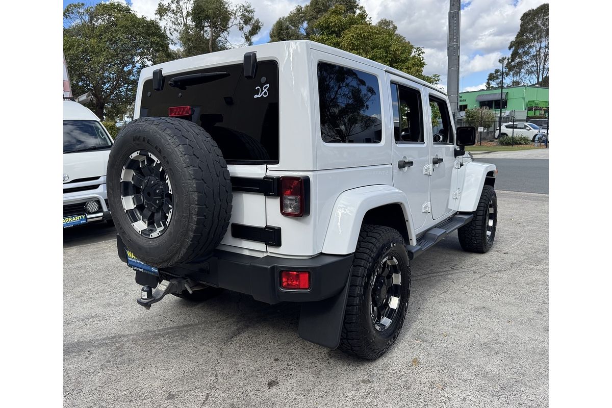 2013 Jeep Wrangler Overland (4x4) JK MY13
