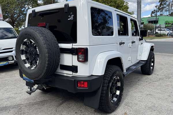2013 Jeep Wrangler Overland (4x4) JK MY13