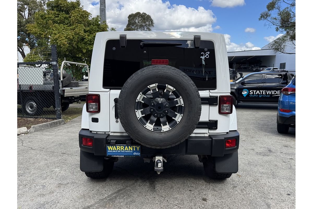 2013 Jeep Wrangler Overland (4x4) JK MY13
