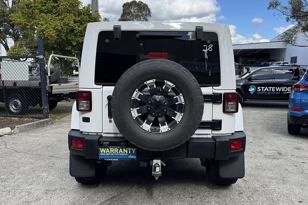 2013 Jeep Wrangler Overland (4x4) JK MY13