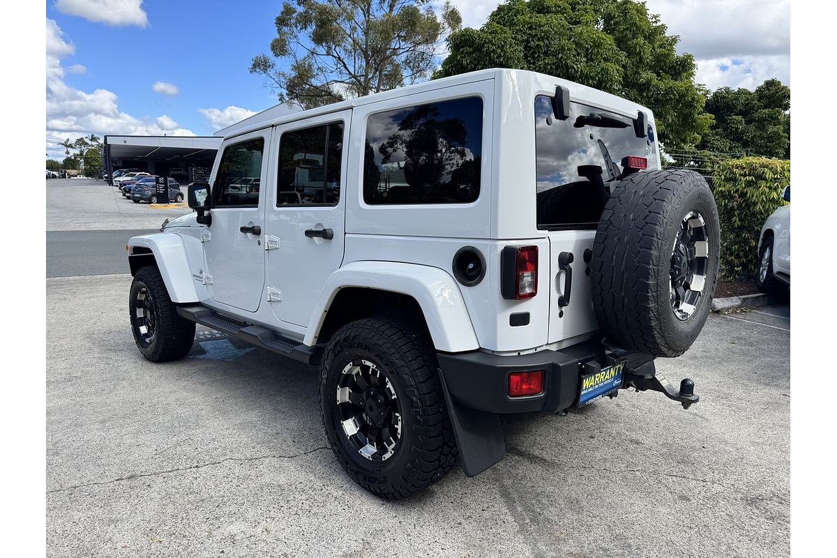 2013 Jeep Wrangler Overland (4x4) JK MY13