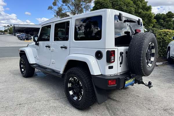 2013 Jeep Wrangler Overland (4x4) JK MY13